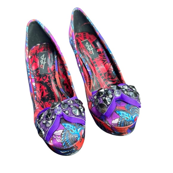 Iron Fist Havana Breeze Platform Heels Women’s Size 7 - Picture 4 of 10